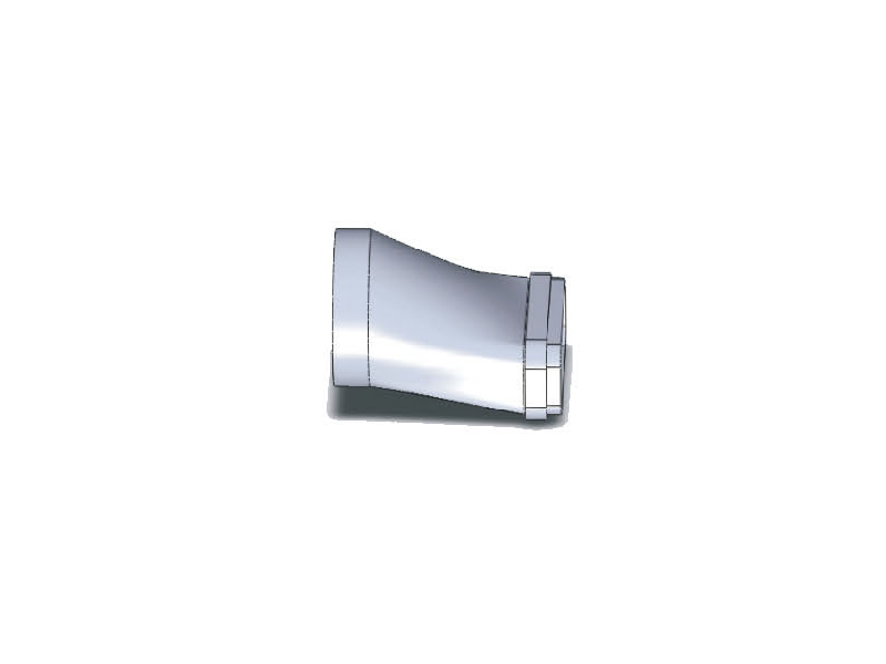 威海圆转方平接头