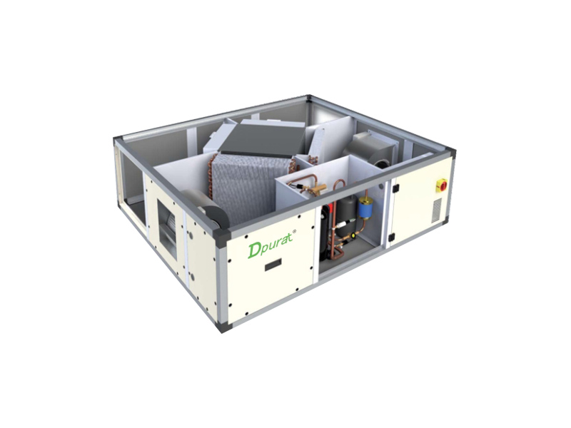 威海一体化超热泵型热回收组（卧式）