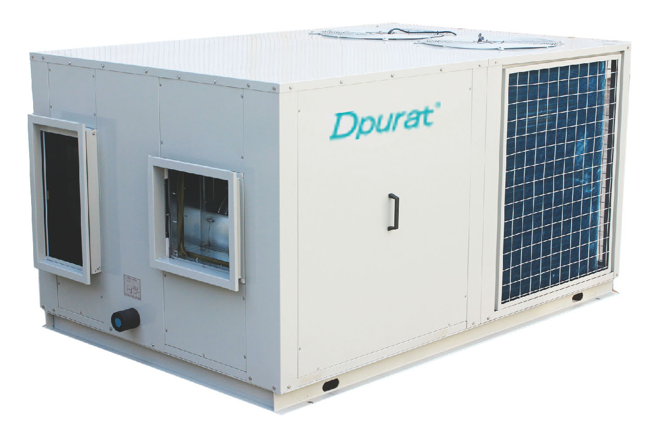 威海屋顶式新风机